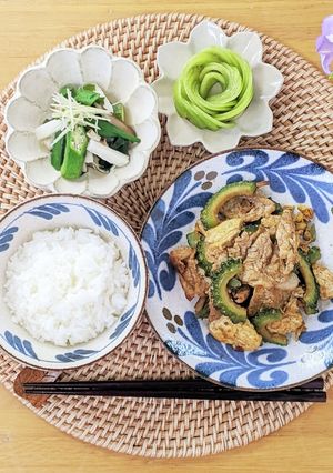 99.暑い夏でもさっぱり献立で食欲アップ-レシピのメイン写真