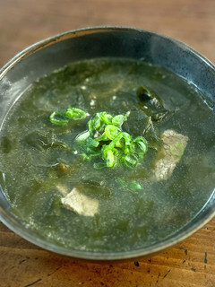 韓国のワカメスープ(ミヨク)-レシピのメイン写真