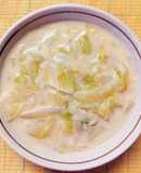 ✾キャベツと 玉ねぎの ミルクスープ✾