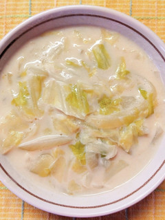✾キャベツと 玉ねぎの ミルクスープ✾-レシピのメイン写真