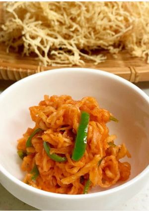 レンジで90秒！切り干し大根の副菜-レシピのメイン写真