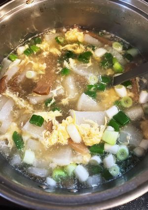 メンマスープ-レシピのメイン写真