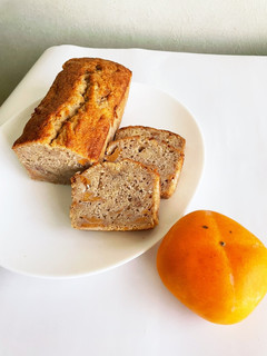 柿のパウンドケーキ-レシピのメイン写真