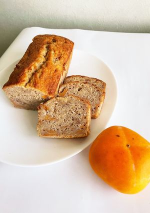 柿のパウンドケーキ-レシピのメイン写真