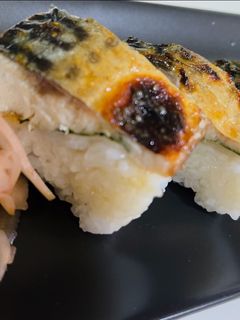 わたしの焼き鯖寿司-レシピのメイン写真