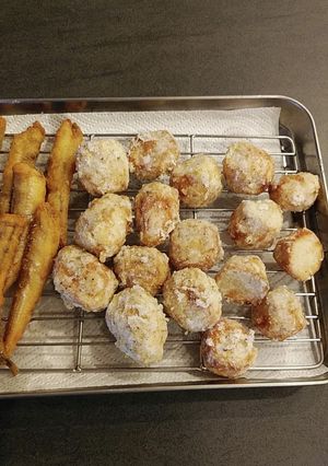 里芋の唐揚げ-レシピのメイン写真