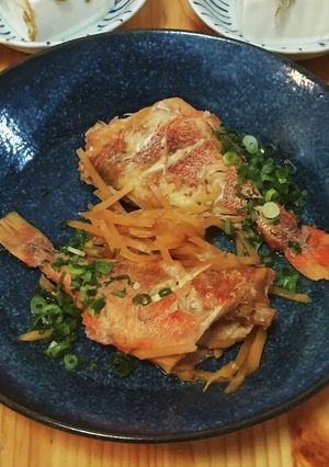 業務スーパー冷凍赤魚のしょうが煮♪簡単-レシピのメイン写真