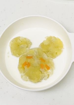 わくわく！芋ほりくまさんペースト-レシピのメイン写真