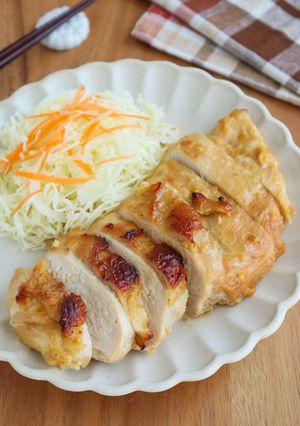 超簡単！しっとり♫味噌ヨーグルトチキン-レシピのメイン写真