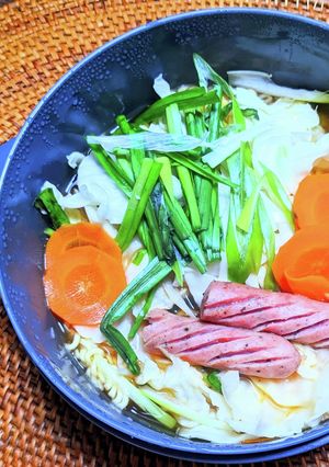 レンジで作るインスタントラーメン-レシピのメイン写真