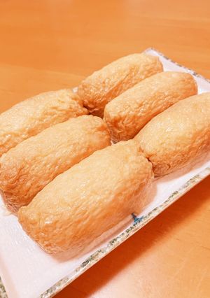 お稲荷さん用の味付け油あげ-レシピのメイン写真