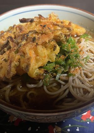 みぞれ天そば-レシピのメイン写真