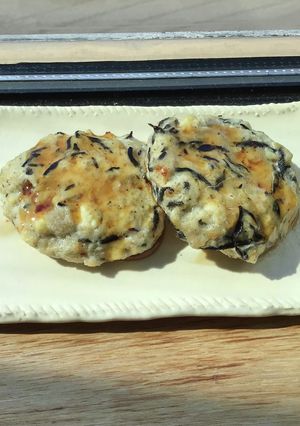 ひじきのつくね焼き-レシピのメイン写真