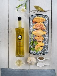 チキンのガーリックアヒージョ-レシピのメイン写真