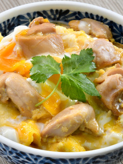 万能つゆでつくる親子丼-レシピのメイン写真