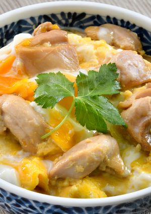 万能つゆでつくる親子丼-レシピのメイン写真