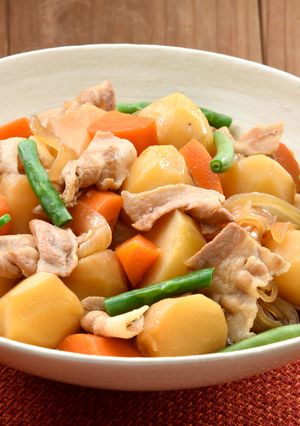 万能つゆでつくる 肉じゃが-レシピのメイン写真