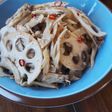 簡単!舞茸とれんこんのペペロンチーノ風