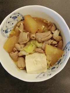 もつ煮(圧力鍋)-レシピのメイン写真