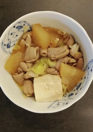 もつ煮(圧力鍋)-レシピのメイン写真