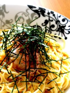 簡単ランチ☆大根おろしとツナの和風パスタ-レシピのメイン写真