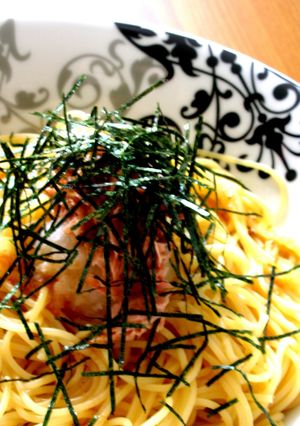 簡単ランチ☆大根おろしとツナの和風パスタ-レシピのメイン写真