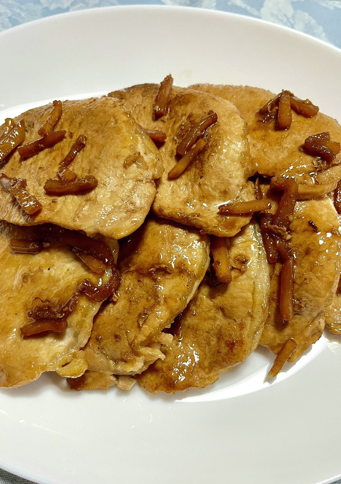 豚肉しょうが焼き-レシピのメイン写真