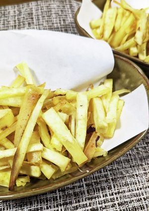 切って揚げるだけ♡さつまいもスティック-レシピのメイン写真