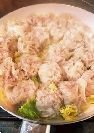 焼売〜白菜たっぷり-レシピのメイン写真
