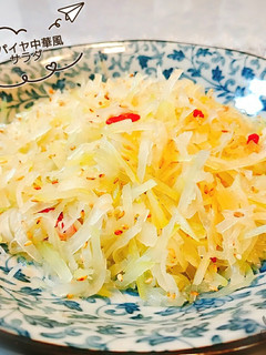 青パパイヤ中華風サラダ-レシピのメイン写真