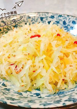 青パパイヤ中華風サラダ-レシピのメイン写真