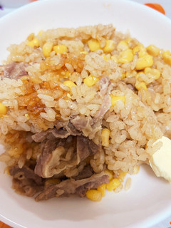 牛肉とコーンの炊き込みご飯-レシピのメイン写真