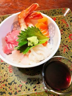 海鮮丼とタレ-レシピのメイン写真