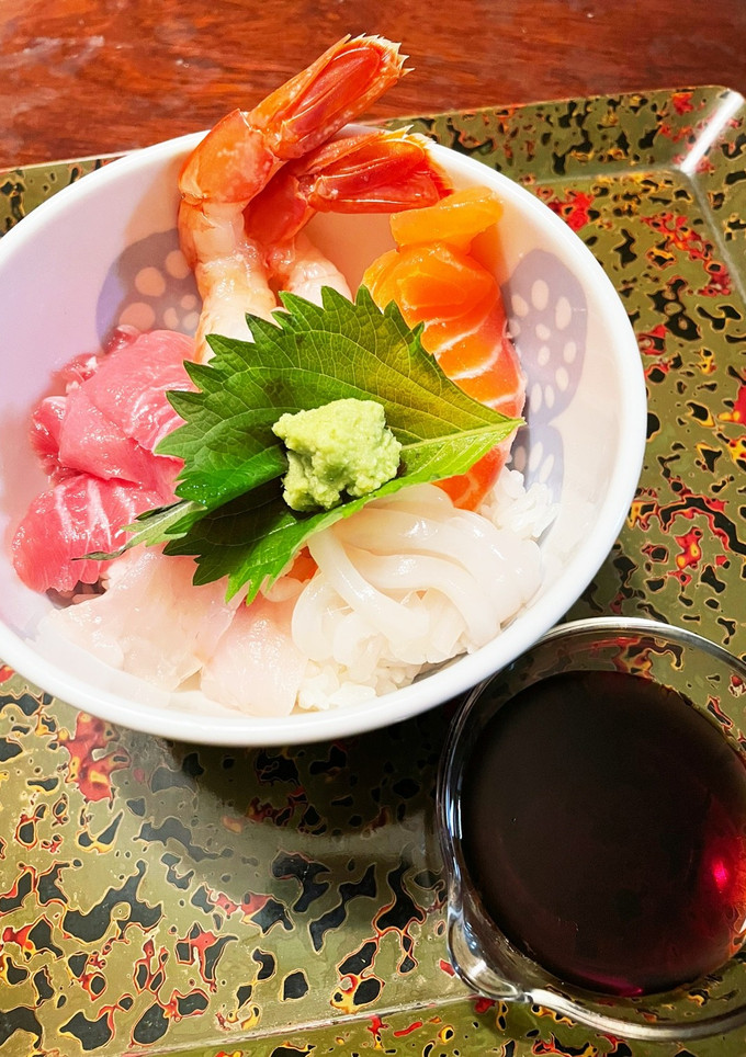 海鮮丼とタレ-レシピのメイン写真