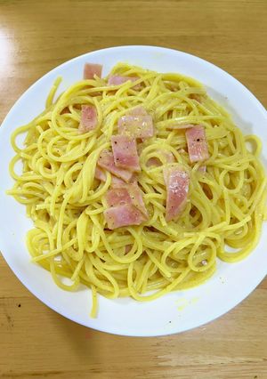 濃厚カルボナーラ-レシピのメイン写真