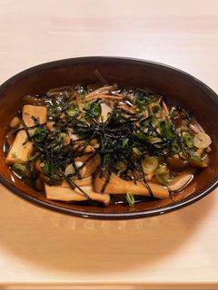 きのこの醤油煮-レシピのメイン写真