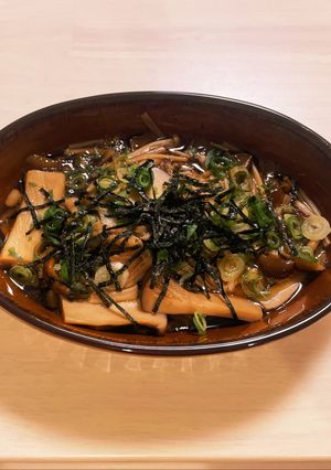 きのこの醤油煮-レシピのメイン写真