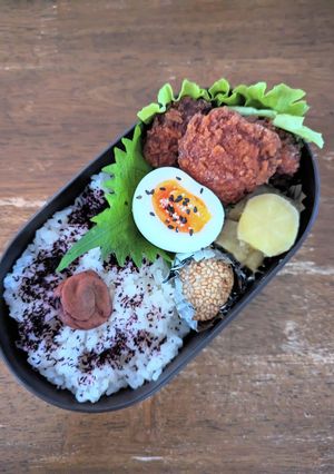 JK☆ソースカツ（冷凍）弁当♪-レシピのメイン写真