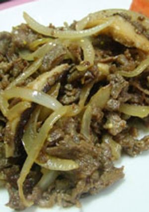 牛肉のマスタード炒め-レシピのメイン写真