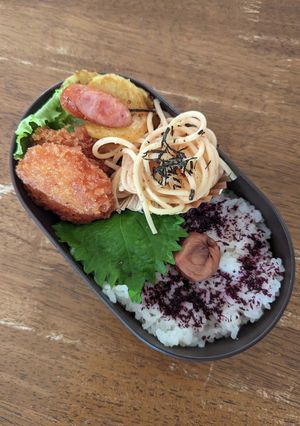 JK☆甘辛ささみカツ弁当♪-レシピのメイン写真