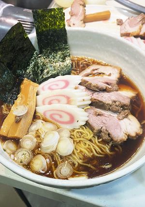 父が家で作る　基本のパパ醤油ラーメン-レシピのメイン写真