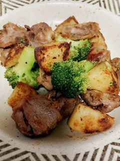 約300kcal!砂肝のコンソメ炒め-レシピのメイン写真