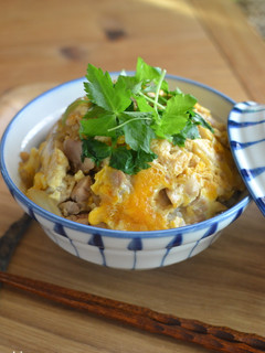 親子丼-レシピのメイン写真