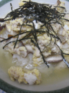 鶏のスープ丼-レシピのメイン写真