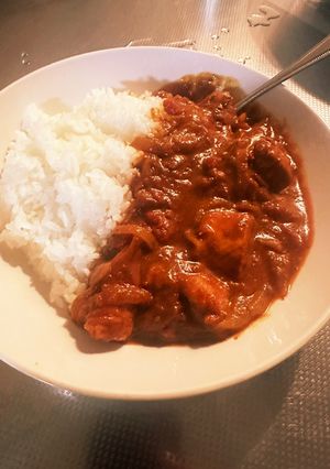 簡単スパイスから作るヘルシーカレー-レシピのメイン写真