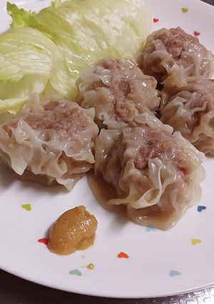 豚まん味の焼売-レシピのメイン写真