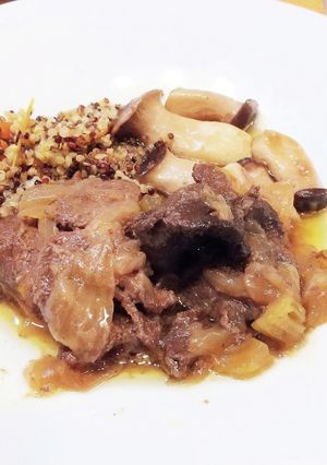 お洒落に糖質オフ#30 牛タン煮-レシピのメイン写真