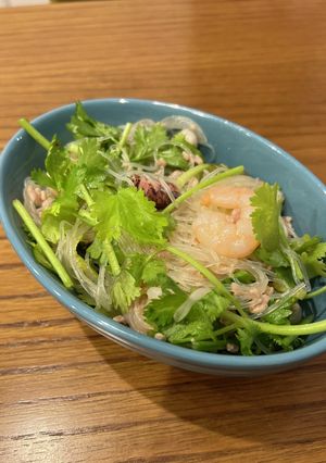 かぼすでヤムウンセン-レシピのメイン写真