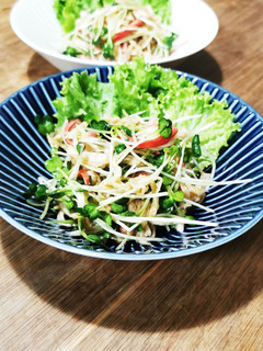 切り干し大根の簡単おつまみサラダ-レシピのメイン写真