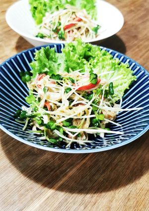 切り干し大根の簡単おつまみサラダ-レシピのメイン写真